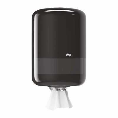 Håndklæderulle dispenser, Tork 559008, M2, sort. - 1 stk.