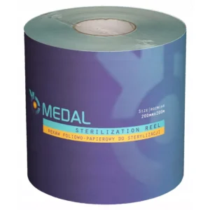 Autoklaverulle, MEDAL, uden fold, 20cmx200m. - 1 stk.