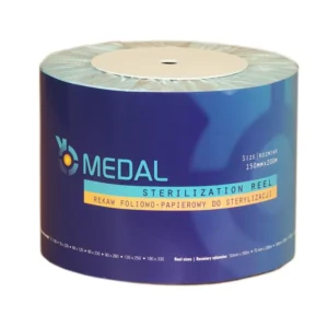 Autoklaverulle, MEDAL, uden fold, 15cmx200m. - 1 stk.