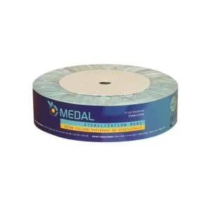 Autoklaverulle, MEDAL, uden fold, 5,5cmx200m. - 1 stk.