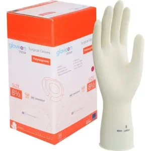 Sterile operationshandsker, Gloveon Victor, polyisopren, natur, pudderfri. - 1 stk.