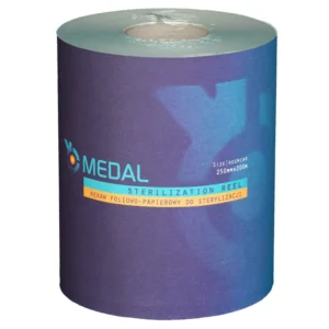Autoklaverulle, MEDAL, uden fold, 25cmx200m. - 1 stk.