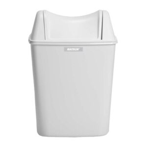 Hygiejnespand, Katrin 91851, hvid, kan monteres på væggen, 8 liter. - 1 stk.