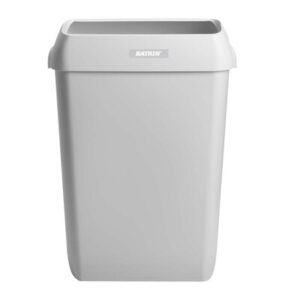 Affaldsspand, Katrin 91912, hvid, kan monteres på væggen, 50 liter. - 1 stk.