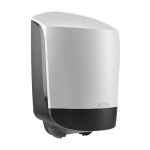 Håndklæderulle dispenser, Katrin 82216, centerfeed M, hvid - 1 stk.