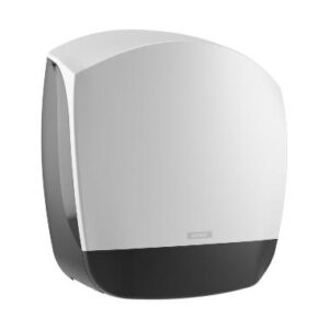 Toiletpapir dispenser, Katrin 82148, gigant L, hvid - 1 stk.