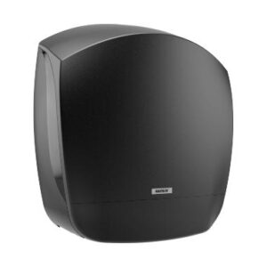 Toiletpapir dispenser, Katrin 82186, gigant L, sort - 1 stk.