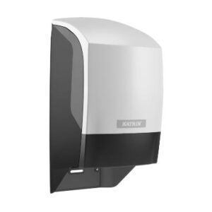 Toiletpapir dispenser, Katrin 77496, hvid - 1 stk.