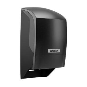 Toiletpapir dispenser, Katrin 77159, sort - 1 stk.