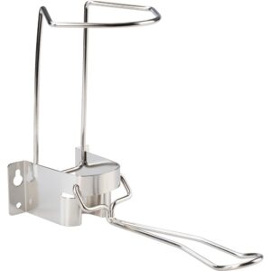 Dispenser, Abena 6899, til stand-back flasker, 1000 ml, stål, 14 cm arm. - 1 stk.